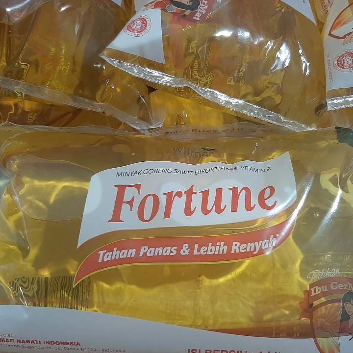 Minyak Fortune Bantal 1 Liter