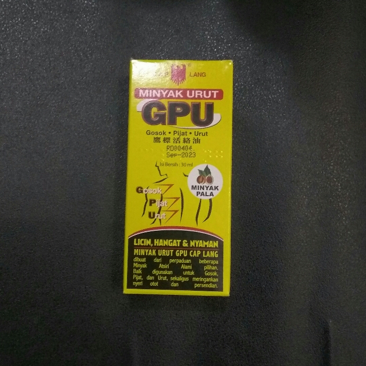 Minyak GPU Pala 30