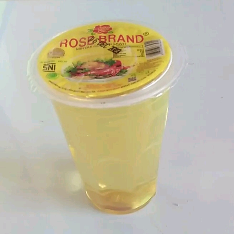 Minyak Gelas Rosebrand