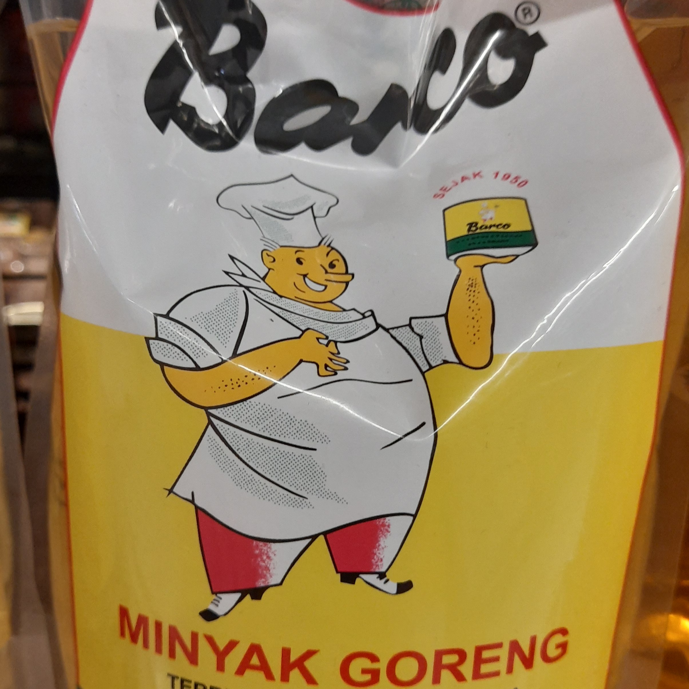 Minyak Goreng Barco 2L