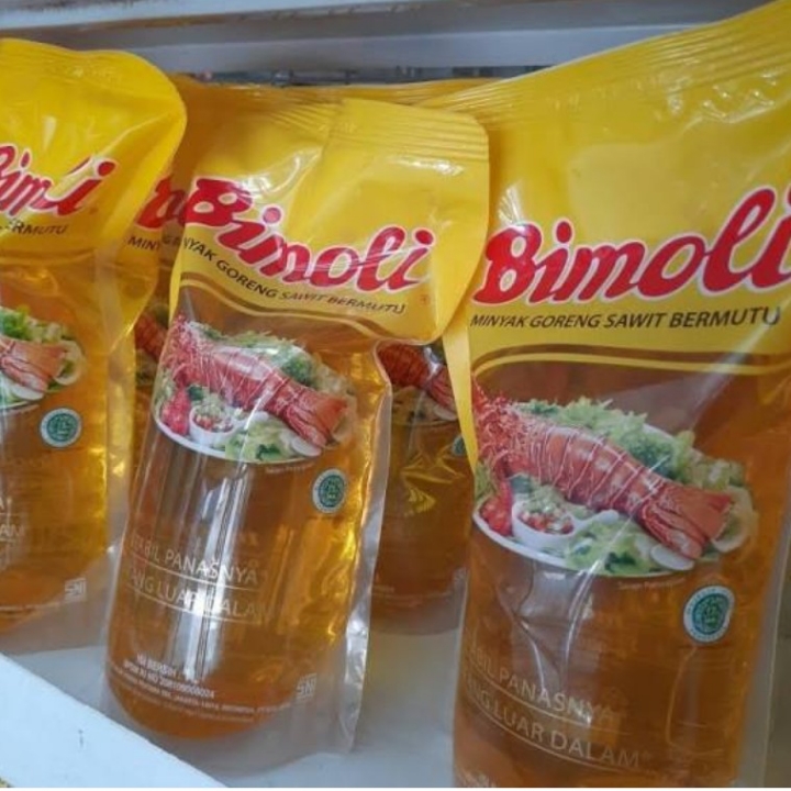 Minyak Goreng Bimoli 1 Liter