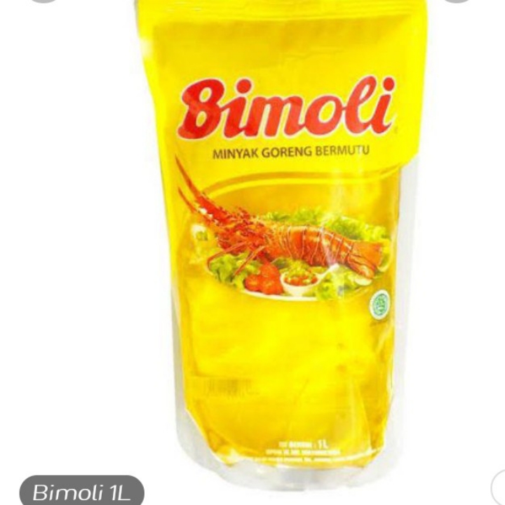 Minyak Goreng Bimoli 1 Liter