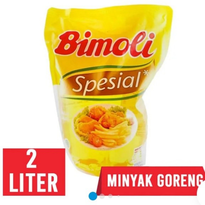 Minyak Goreng Bimoli 2 Liter