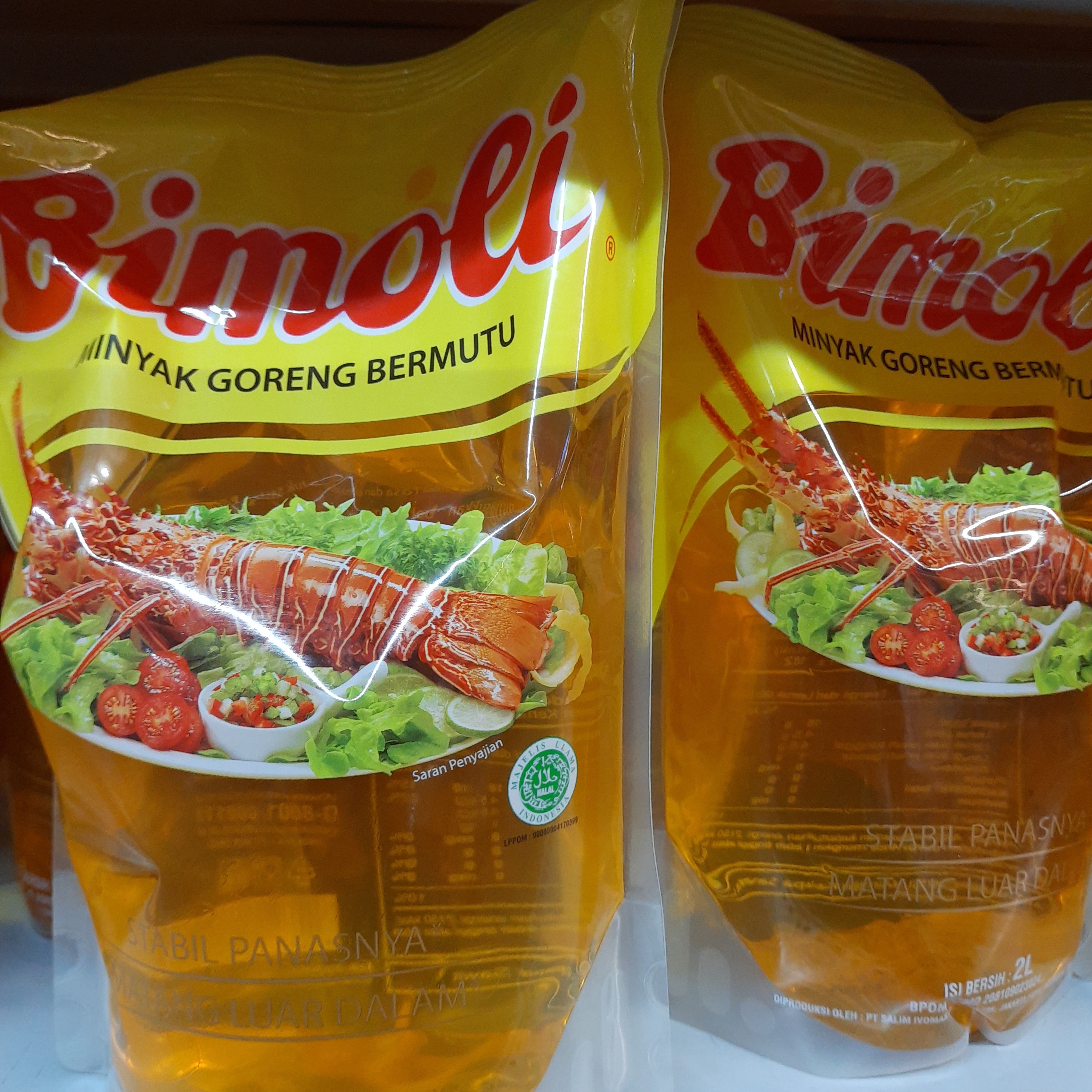 Minyak Goreng Bimoli 2L