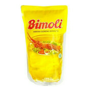 Minyak Goreng Bimoli Klasik 1Liter  2 Liter dan 5 liter