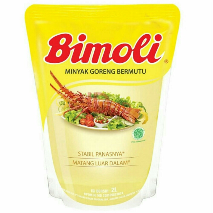 Minyak Goreng Bimoli Klasik 1Liter  2 Liter dan 5 liter 2