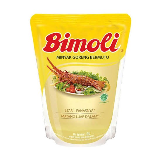 Minyak Goreng Bimoli Pouch 2L