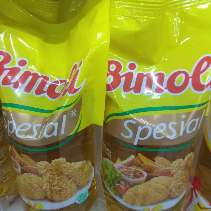 Minyak Goreng Bimoli Spesial 1L