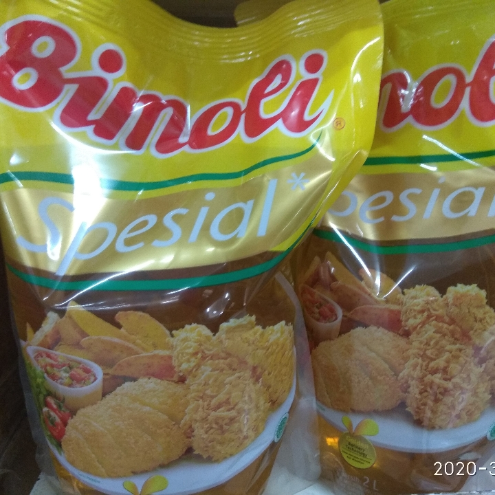 Minyak Goreng Bimoli Spesial 2L