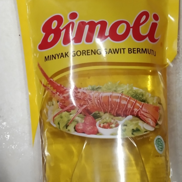 Minyak Goreng Bimoly