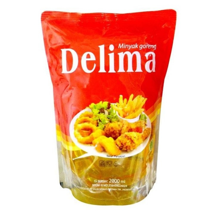 Minyak Goreng Delima 2Kg