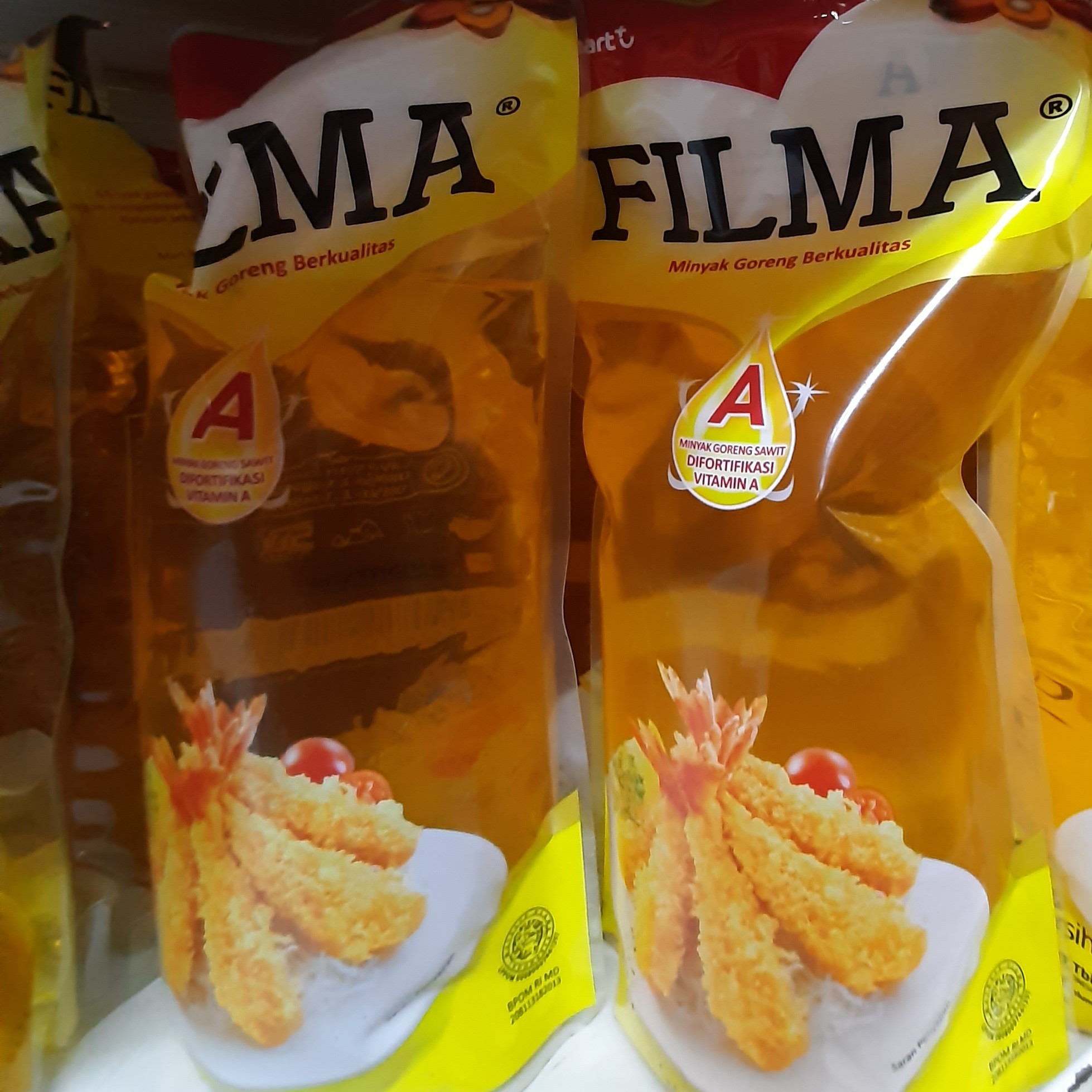 Minyak Goreng Filma 1L