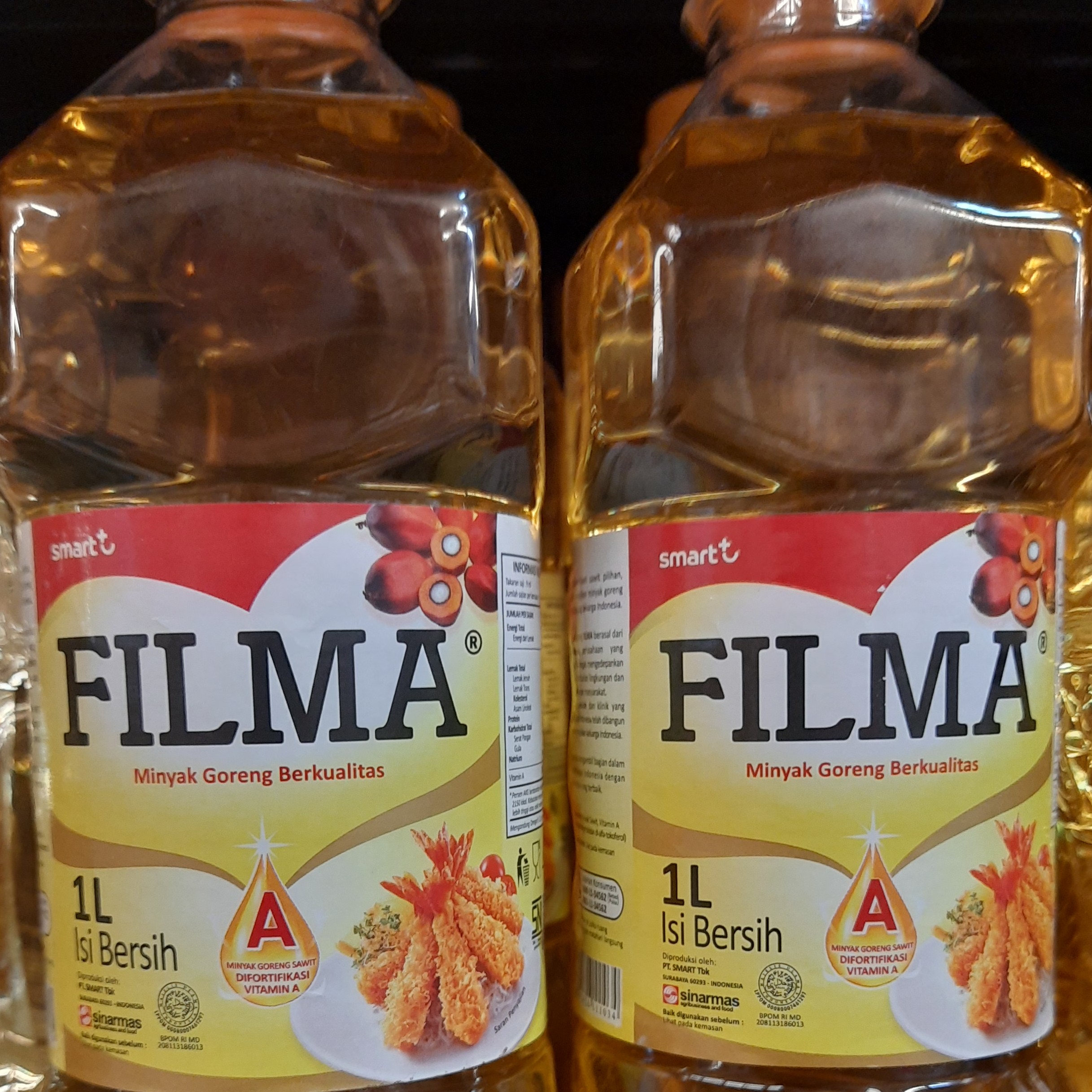 Minyak Goreng Filma 1L