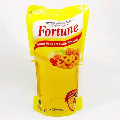 Minyak Goreng Fortune 1liter Dan 2liter