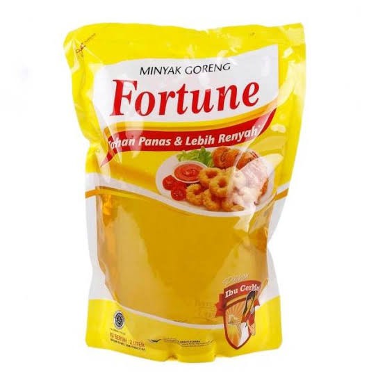 Minyak Goreng Fortune 1liter Dan 2liter 2