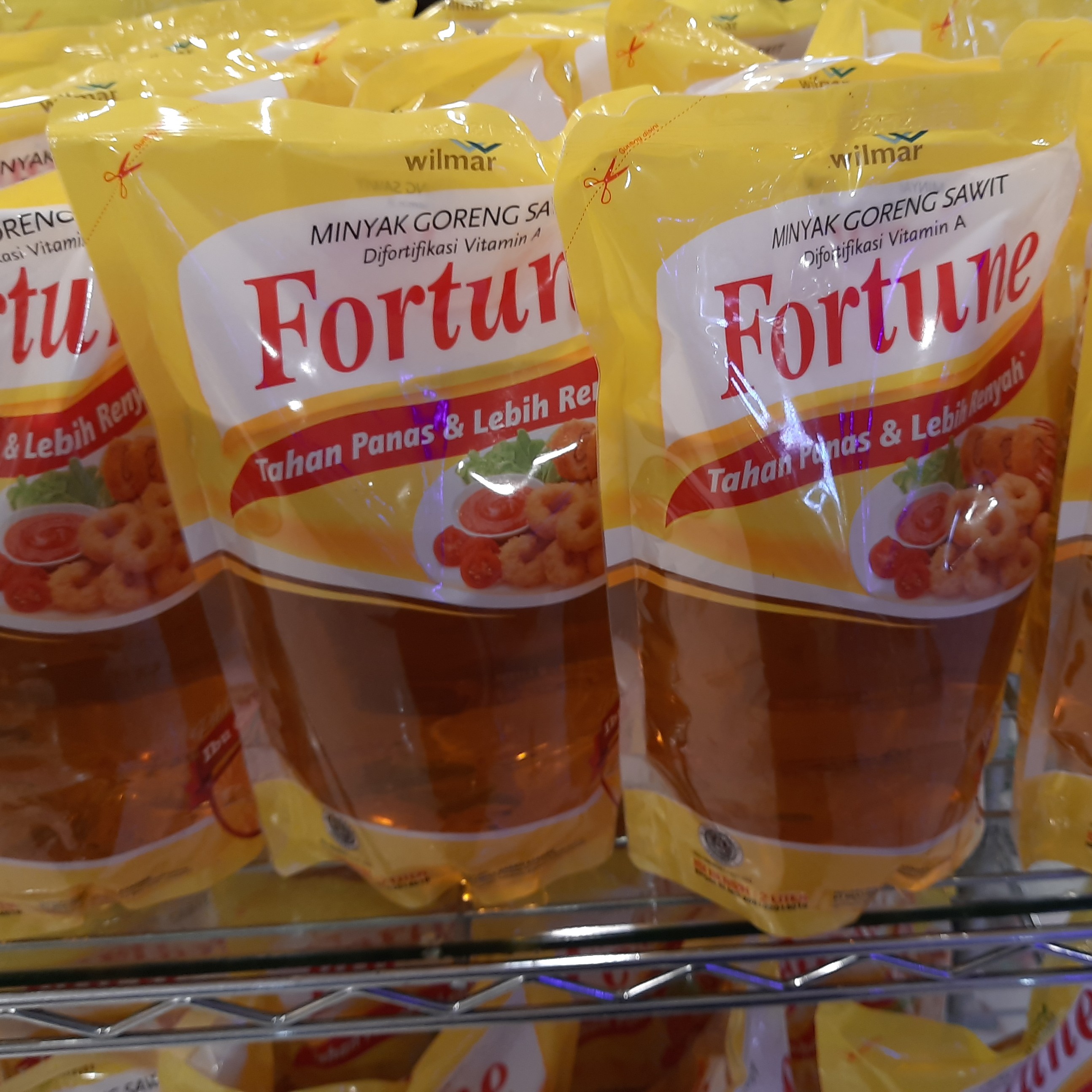 Minyak Goreng Fortune 2 L