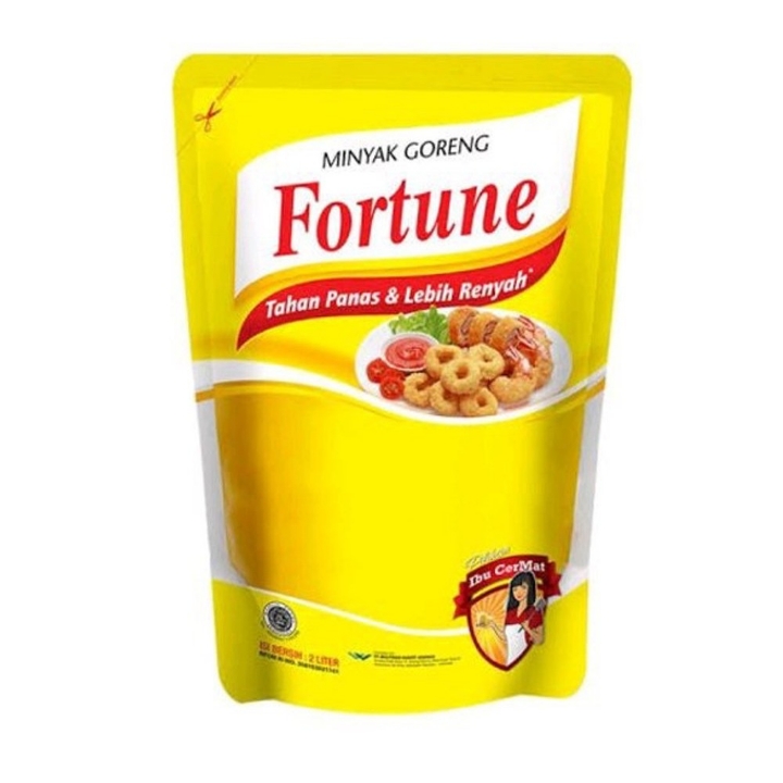 Minyak Goreng Fortune 2 Liter