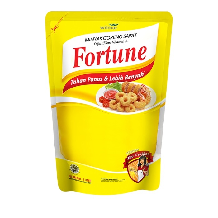 Minyak Goreng Fortune 2L 2