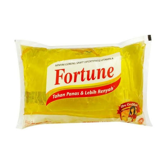 Minyak Goreng Fortune Bantal  1 Liter