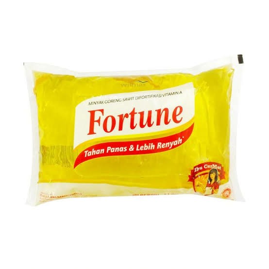 Minyak Goreng Fortune Bantal 1 Liter