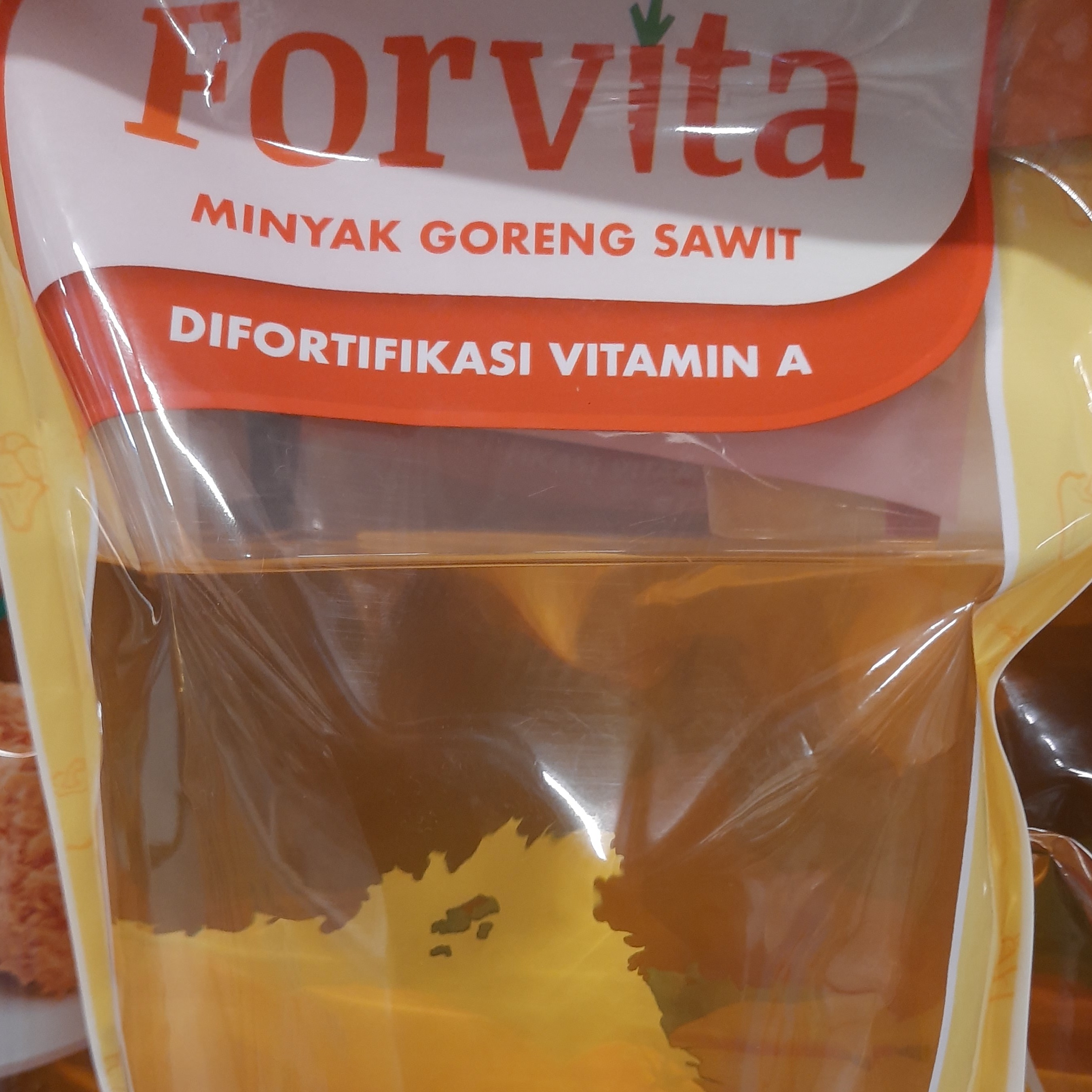 Minyak Goreng Forvita 1800ML