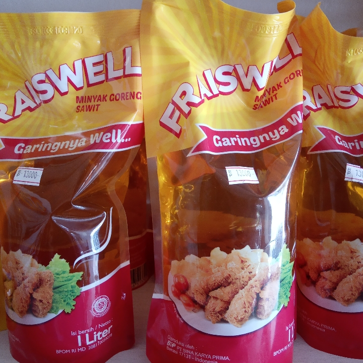 Minyak Goreng Fraiswell 1Liter