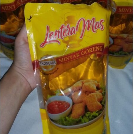 Minyak Goreng Lentera Mas 800ml