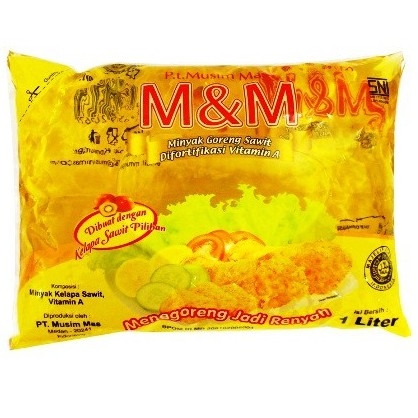 Minyak Goreng M M 1 Kg