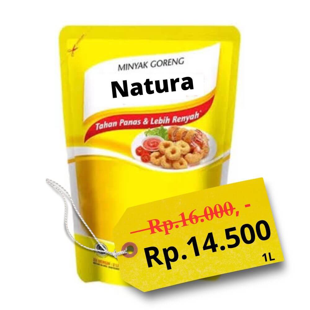 Minyak Goreng Nutura 1 Liter | Kurirbagus