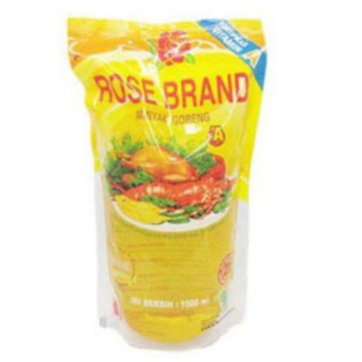 Minyak Goreng Rose Brand 1 Liter