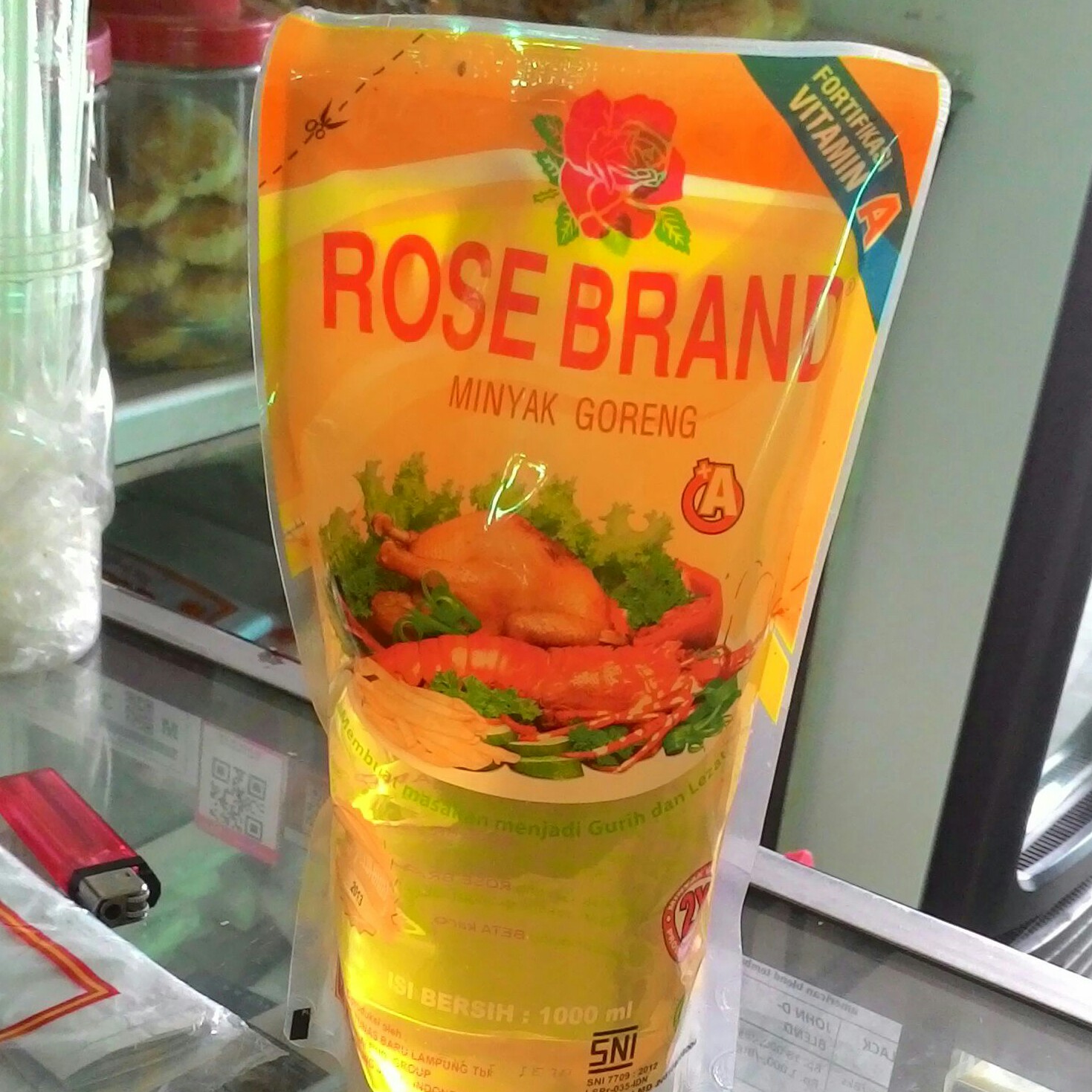 Minyak Goreng Rose Brand 1 L