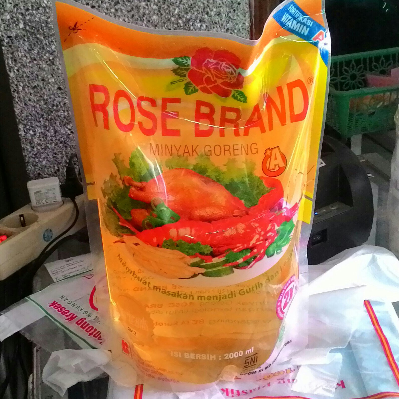 Minyak Goreng Rose Brand 2 L