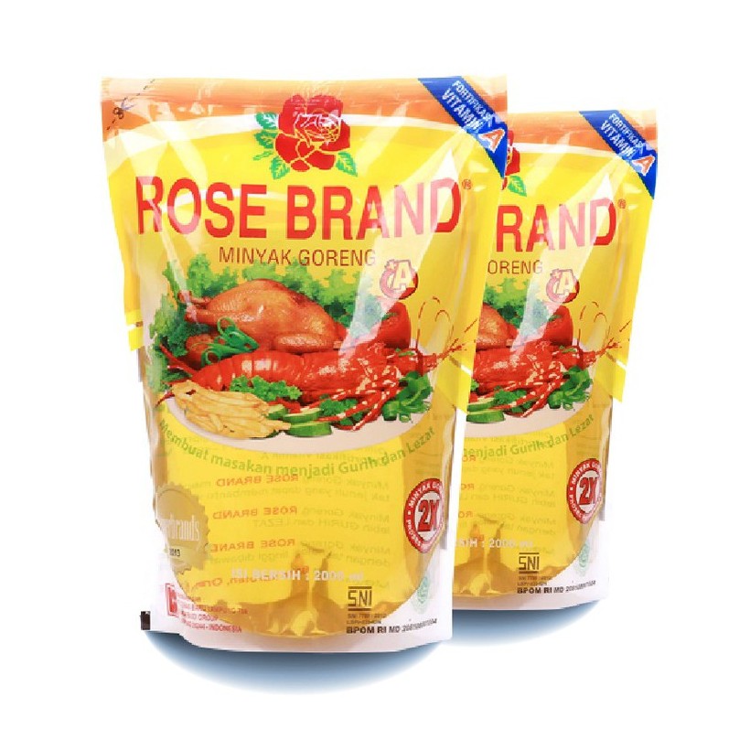 Minyak Goreng Rose Brand 2L