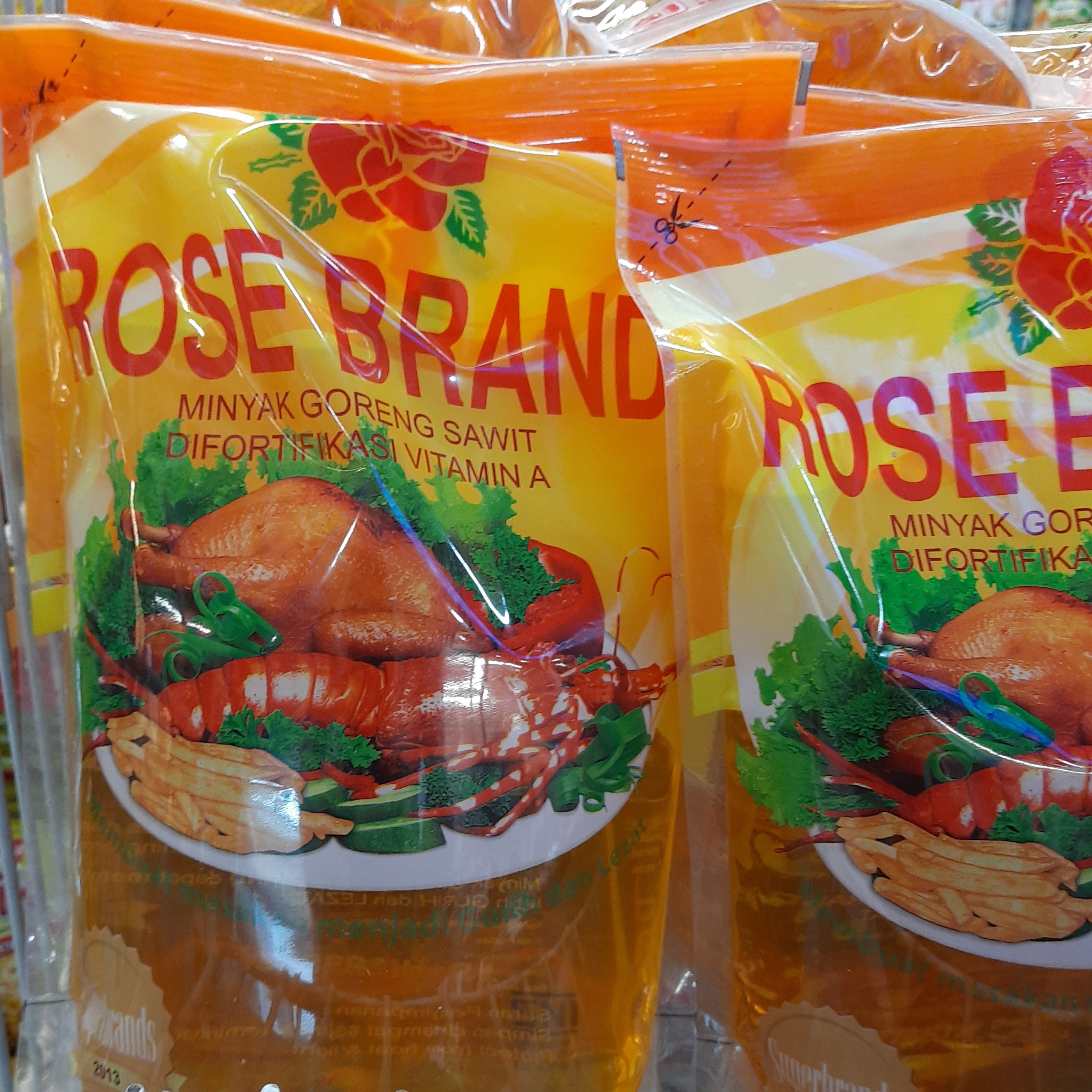 Minyak Goreng Rose Brand 2L