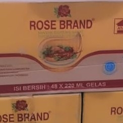 Minyak Goreng Rose Brand Gelasan 220 ML