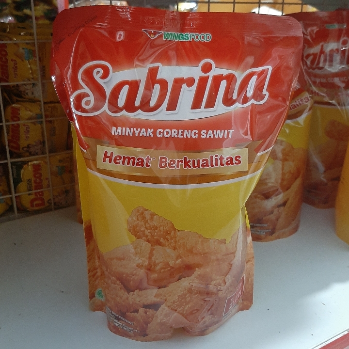 Minyak Goreng Sabrina 2 Liter