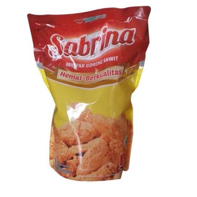 Minyak Goreng Sabrina 2 Liter