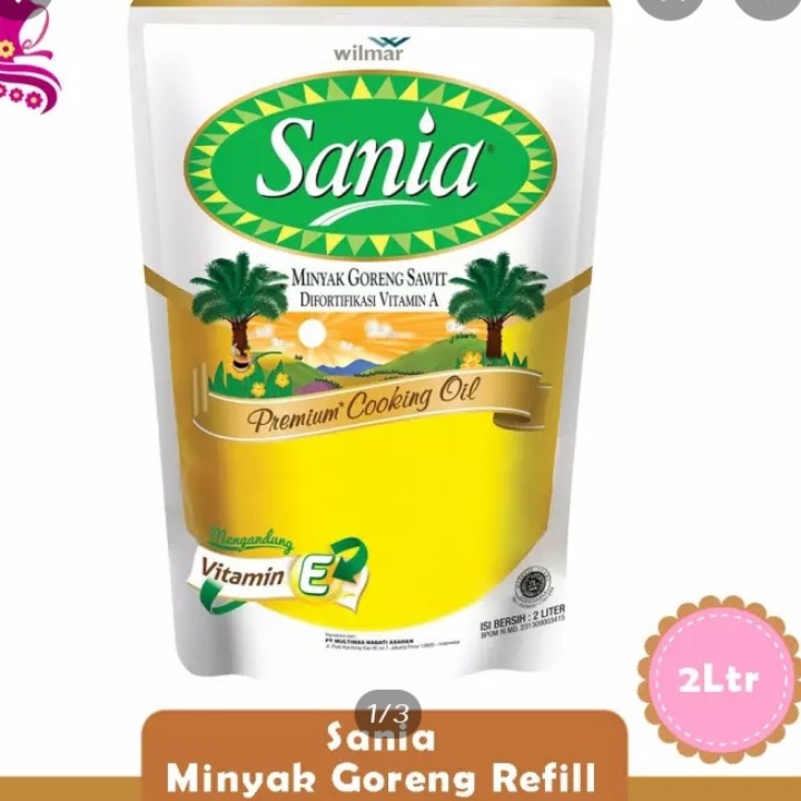 Minyak Goreng Sania 2 Liter