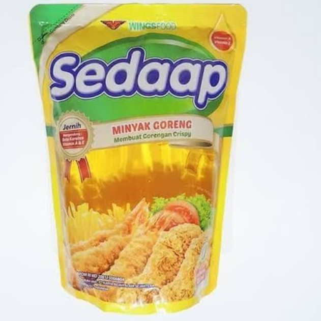 Minyak Goreng Sedaap 2 Liter