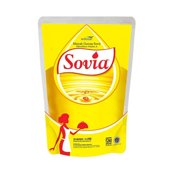 Minyak Goreng Sovia 1 Ltr Reff Dan 2 Ltr Reff