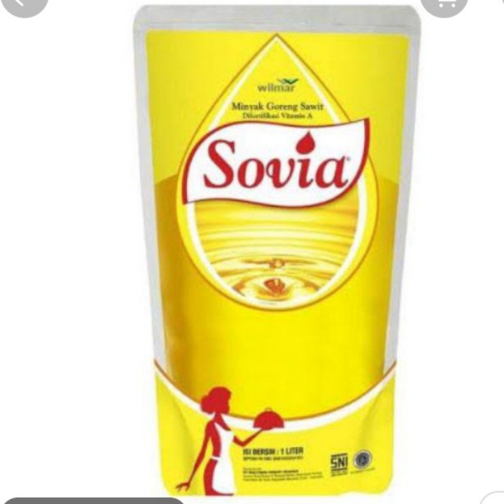 Minyak Goreng Sovia 1 Liter