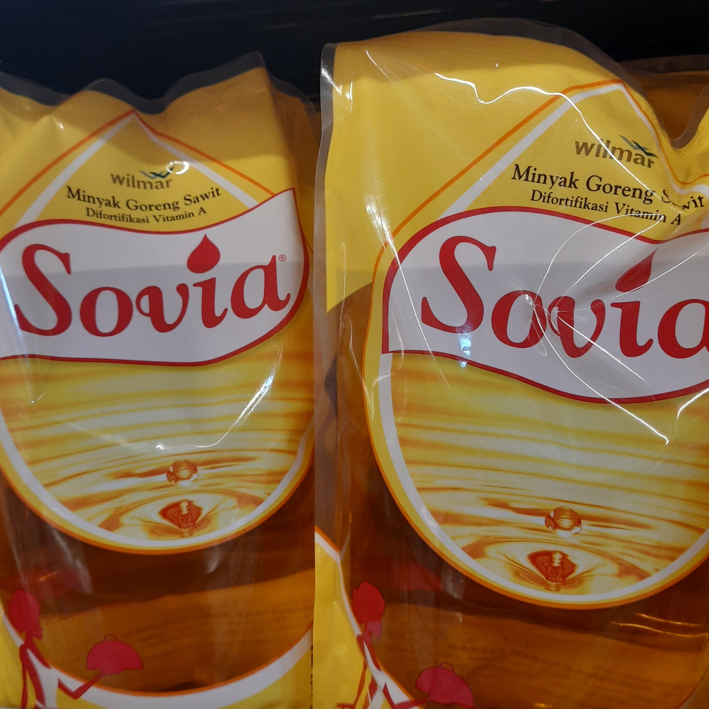 Minyak Goreng Sovia 1L