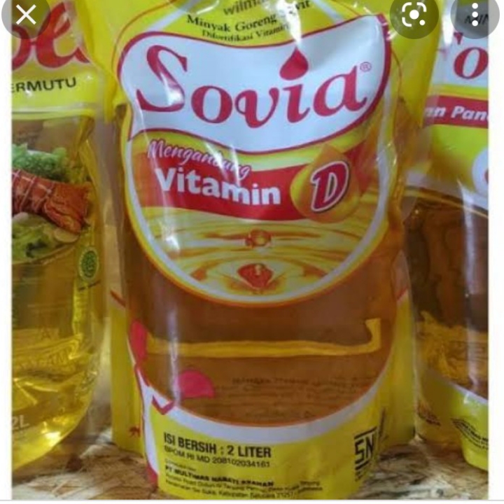 Minyak Goreng Sovia 2 Liter