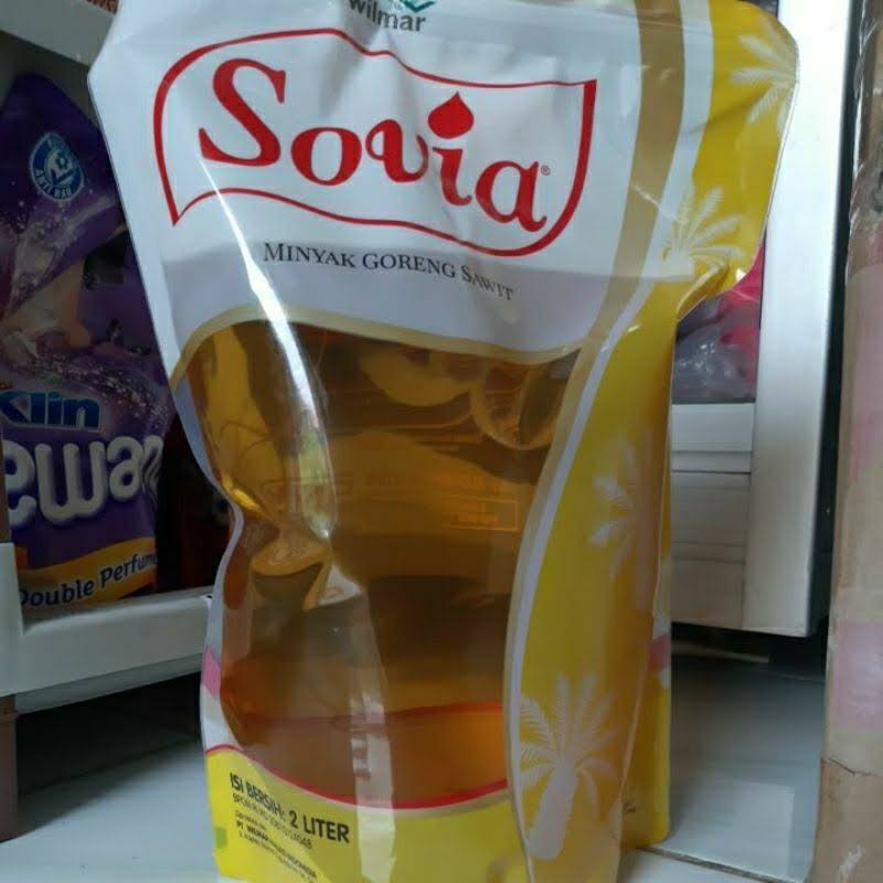 Minyak Goreng Sovia 2 Liter