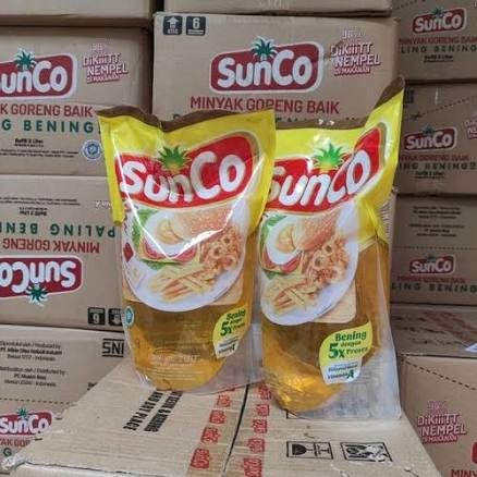 Minyak Goreng SunCo 2 Liter