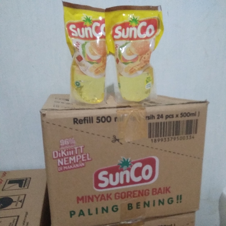 Minyak Goreng Sunco