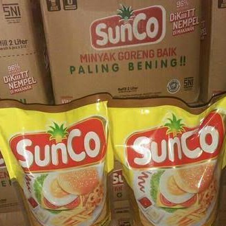 Minyak Goreng Sunco 1 Liter