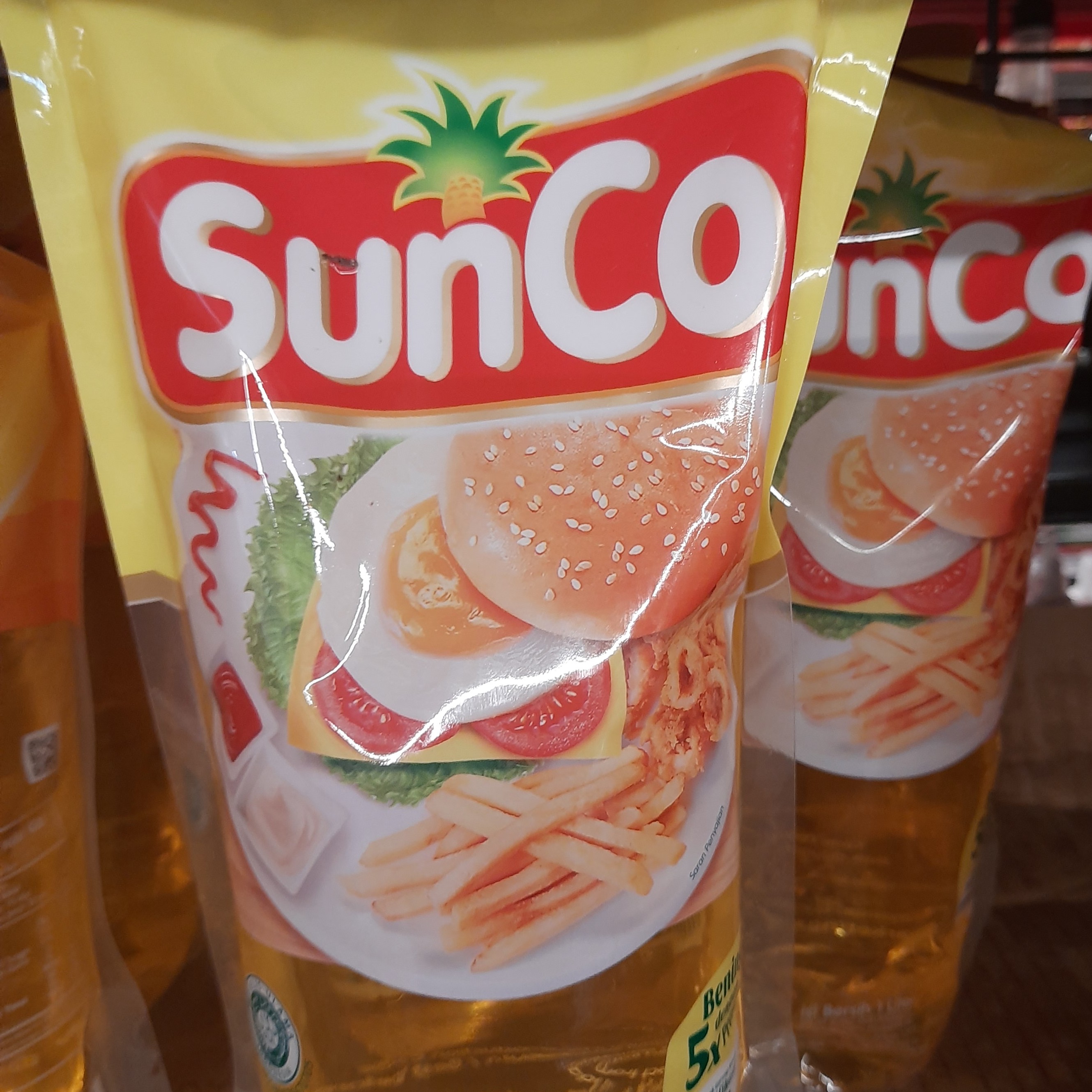 Minyak Goreng Sunco 1L