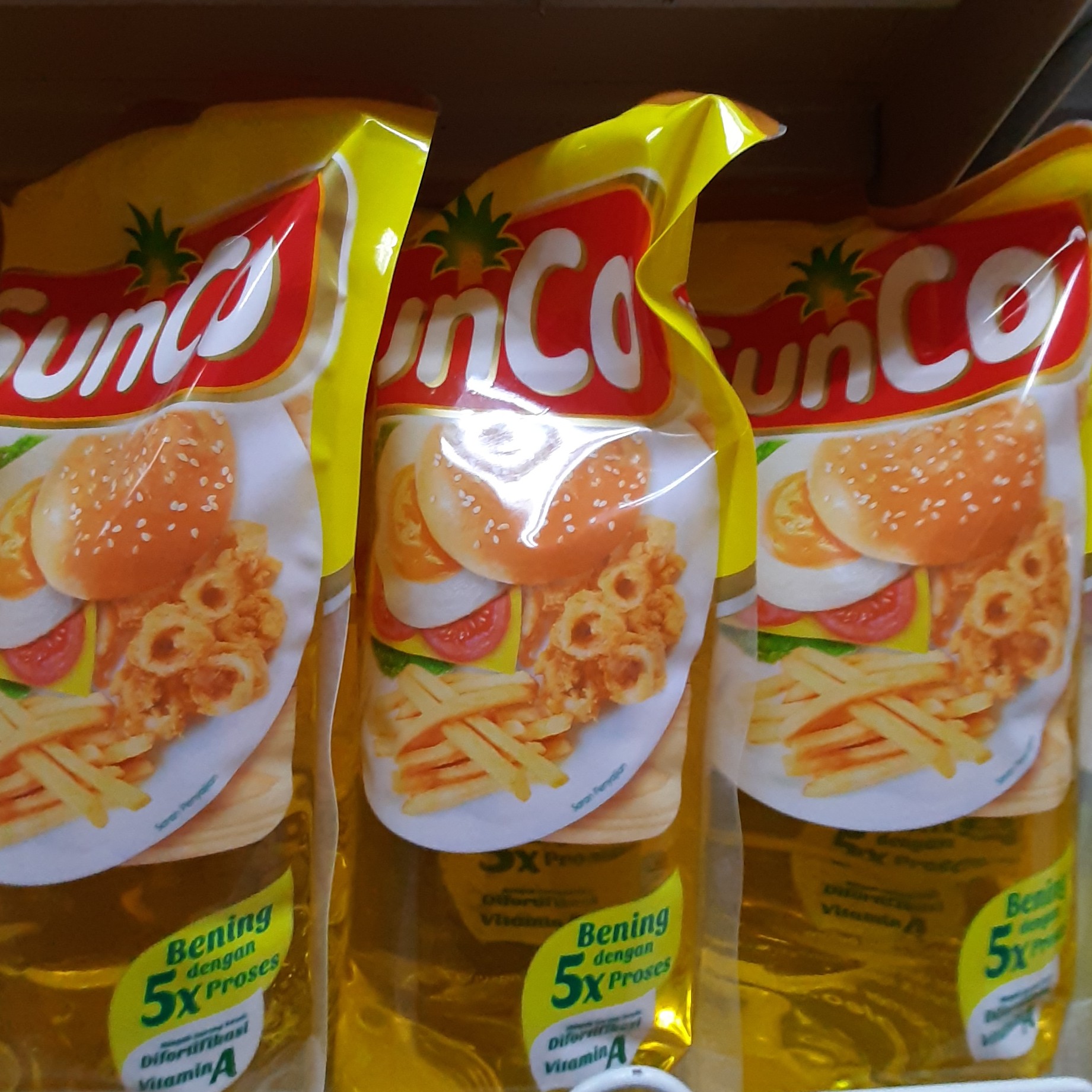 Minyak Goreng Sunco 1L