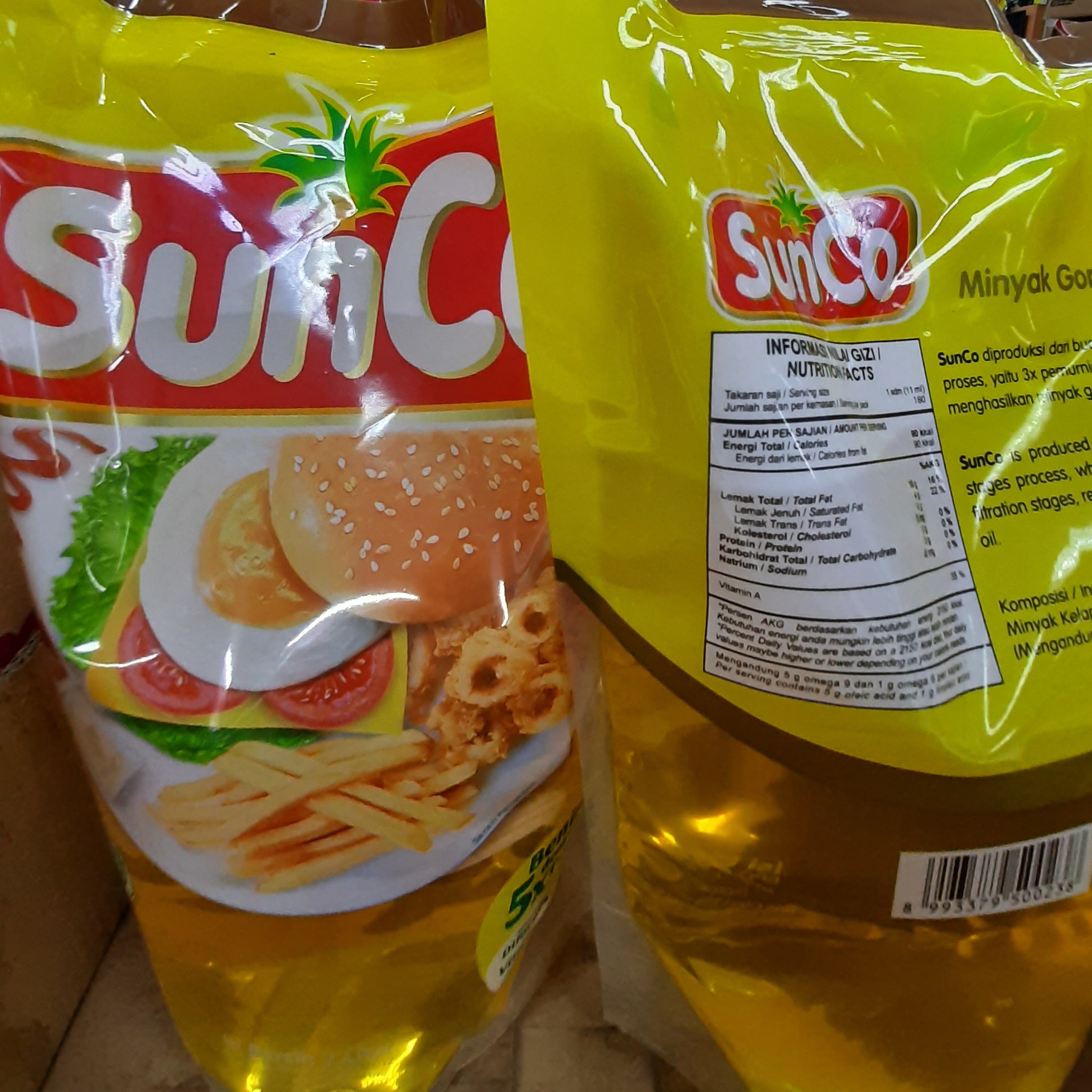 Minyak Goreng Sunco 2L